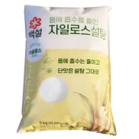 CJ 자일로스 설탕5KG 몸에 흡수를 줄인설탕 x 1봉지