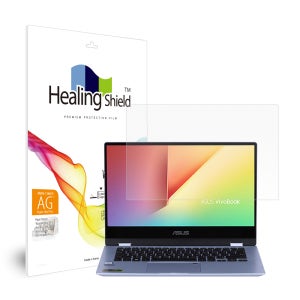 에이수스 비보북 TP412FA 종이질감 지문방지 블루라이트차단 액정보호필름 1매