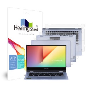 에이수스 비보북 TP412FA 올레포빅 고광택 액정보호필름 1매 외부3종세트