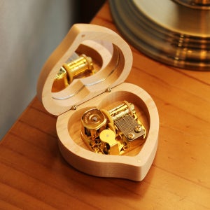 하트우드 메이플 알라딘 오르골 A Whole New world