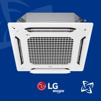 LG 시스템에어컨 천장형 냉난방기 인버터 화이트 15평 TW0600B2U 설치비별도