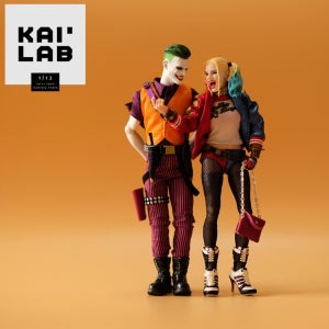 DC코믹스 수어사이드 스쿼드 할리퀸 피규어 소품