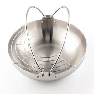 한일 스텐 통3중 플러스 샤브냄비 IH용 인덕션 일본식 나베냄비 오뎅탕 밀푀유 전골 조개탕 바지락술찜 감성 캠핑