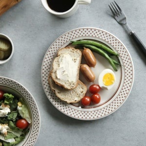 Koyo 라스틱 접시 20cm 2color