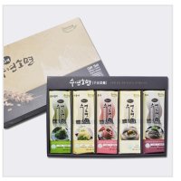 은성식품 수연 소면 3kg 5종(소면x7+클로렐라x2+홍국x2+흑미x2+서동마x2)