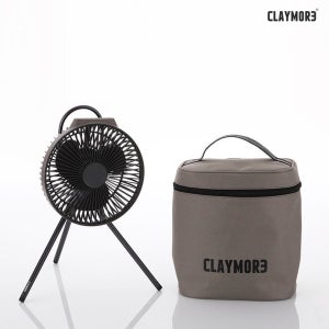 크레모아 V600+충전식 무선 서큘레이터 웜그레이 팬 선풍기