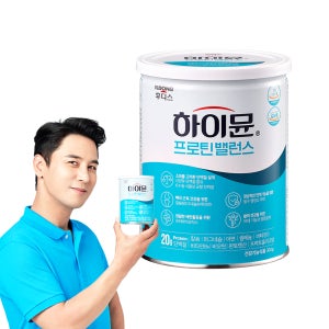 하이뮨 프로틴 밸런스 캔 7대단백질 10대기능성 오리지널 304g, 1개