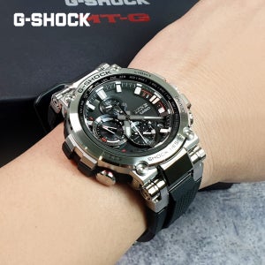 (보호필름 증정) 지샥시계 MTG-B1000-1ADR 블루투스 공식수입정품 백화점AS