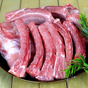 으뜸한돈 냉장 등갈비 500g 국내산 돼지고기 한돈