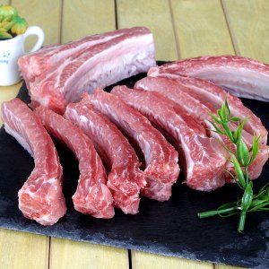 으뜸한돈 한돈 등갈비 냉동 500g