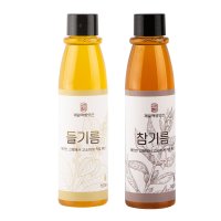 중국산 참기름 들기름 100mL