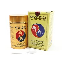 민속죽염 230g (9번 구운 알갱이 자죽염)