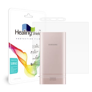 삼성 보조배터리 EB-P1100C 무광 외부보호필름 세트 각1매