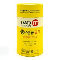 락토핏 생유산균 골드 2g x 50포