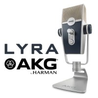 AKG LYRA 라이라 USB마이크 보컬마이크 유튜버마이크 팟캐스트마이크 1인방송마이크