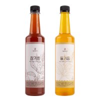 중국산 참기름 들기름 500mL