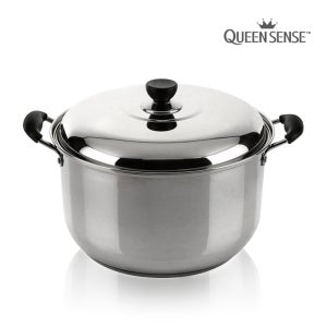 퀸센스 스텐 곰솥 곰국 큰냄비