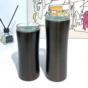 슬림 2G 베이직 텀블러(그레이) (360ml/480ml) 스테인리스스틸