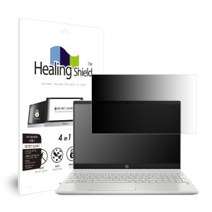 HP 파빌리온 15 cs3013TX 항균 보안필름 블루라이트차단 양면 정보보안기 1매