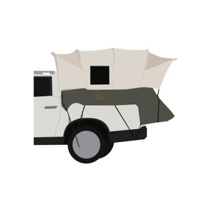 듀랑고 카텐트5 차박 캠핑 감성 방수 면텐트 4-5인용