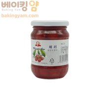 마라시노 꼭지체리375g