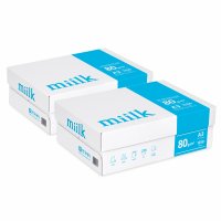 Miilk A3용지 80g 2박스(2500매) 밀크