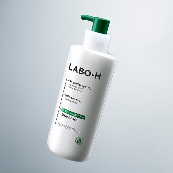 라보에이치 두피강화클리닉 탈모증상완화 약산성 저자극 샴푸 400ml