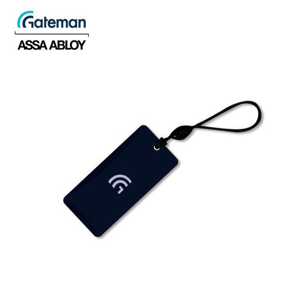 게이트맨 도어락 고리형 RFID RF 카드키 아파트 현관 키태그 번호키