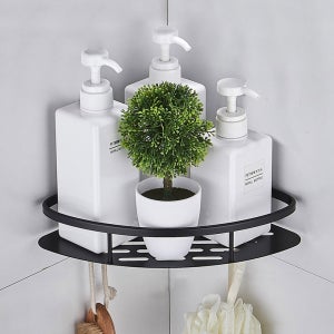 메탈라인 알루미늄 다용도 코너선반 C10