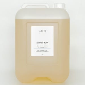 꽃마리 주방용 액상세제 젖병 과일세척 제주허브 맨손 설거지 1종 주방세제 20kg, 1개