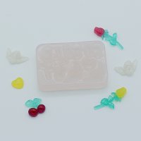 천사/장미/체리 레진공예 데코 실리콘 몰드 resin mold