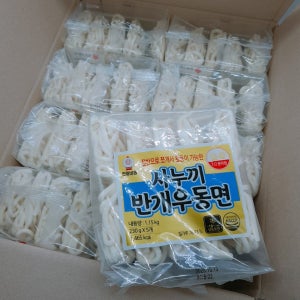 천일식품 사누끼 반개우동면 1박스 9.2kg(1.15kg x 8개입)