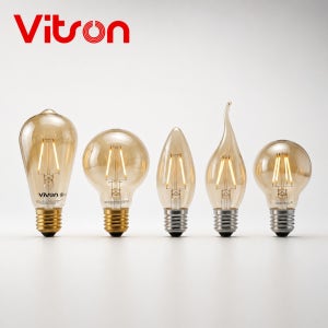LED 에디슨전구 골드코팅 인테리어전구 전구형4W