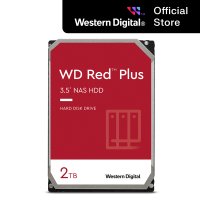 [WD공인인증점] WD RED Plus 2TB NAS HDD WD20EFPX 하드디스크