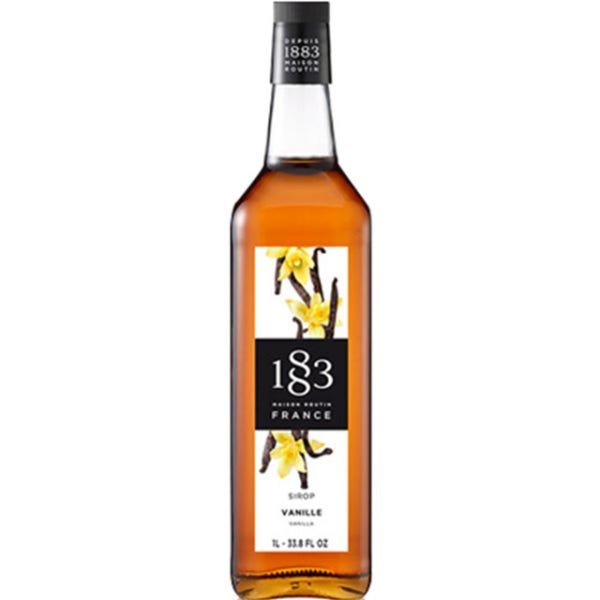 1883시럽 바닐라 1000ml 바닐라라떼시럽+펌프지원