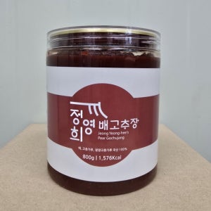 [영희네] 건강하게 맛있는 정영희 배고추장 1.5kg