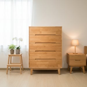 베른 수납장 원목 5단 서랍장 원목 서랍장 옷서랍장 안방서랍장 단스