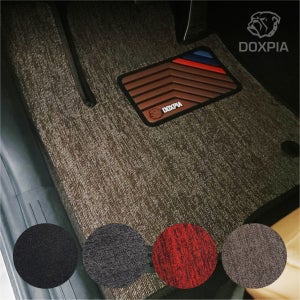 독스피아 마이크로 폴리매트 뉴코일 전차종(승합차 제작X) 카매트 1열