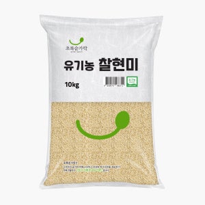 2025년 유기농 찹쌀현미(찰현미) 10kg, 1개