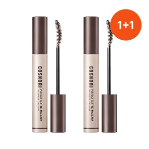 [1+1] 코스노리 퍼펙트 세팅 워터프루프 마스카라 8종