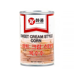 대화 옥수수죽425g 스위트크림 옥수수콘 콘치즈