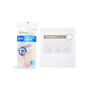 푸드세이버 950ml 진공 지퍼백 10매입