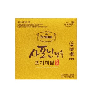 비티진 진비책 사포닌캡슐 프리미엄 200mg x 120캡슐 1개월