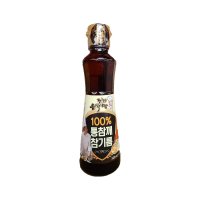 전철우 통참깨 참기름320ml 통참깨100%