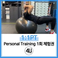 [포유피티][인천][부평] 1:1PT Personal Training 1회 체험권