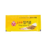 오뚜기 일회용 참기름 4.5ml 1000개 업소용