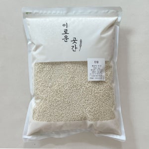2025년산 햇곡 국산 찹쌀 4kg [대용량]