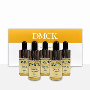 DMCK 클린 아크 앰플 10ml 5p 청소년 여드름앰플 성인 좁쌀 남자 뾰루지 진정
