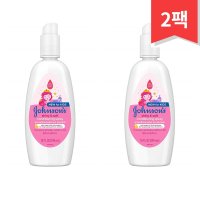 존슨즈베이비 키즈 헤어 스프레이 오일 295mL 2개 Johnsons Baby Soft Kids Hair Conditioning Spray