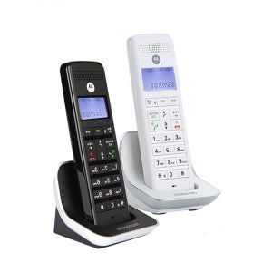 모토로라 증설용 무선 전화기 C7201AH